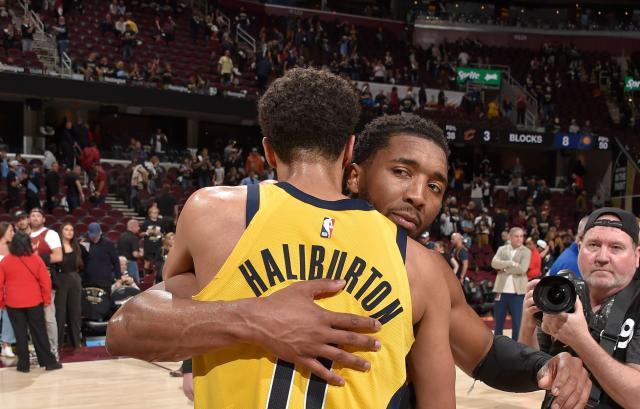 首支四强队诞生！步行者4-1淘汰骑士，哈利魔法再现