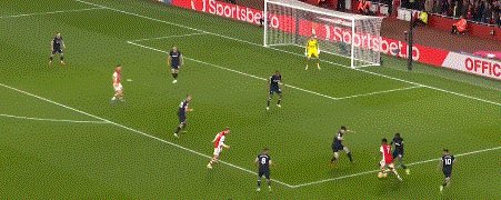 yl23455 永利-【英超】拉卡助攻+造红点+失点 阿森纳2比0西汉姆联